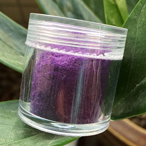 Purple 01 10 г/бутылка 3D Конфеты Маникюр бархат порошок Желтый украшения ногтей пушистый Флокирование нейлоновый порошок для ногтей Блеск художественные советы 2416 - Цвет: Purple 01