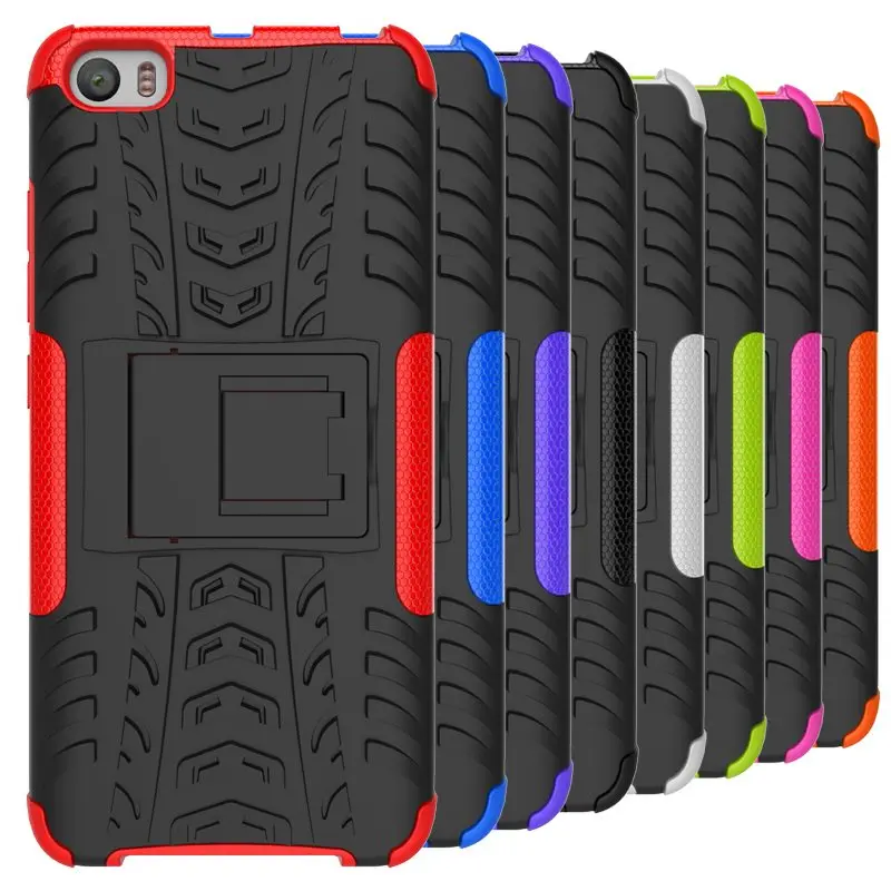 Сверхпрочный чехол накладка из ТПУ и ПК 5 для Xiaomi Mi 5s MI4S MI5 Redmi 4A 4 3 Pro S Note 2 Prime Max Mix|case