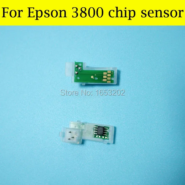 

9 Color Cartridge Chip For EPSON 3800 3800c Printer With 3800 Resettable Chip Sensor
