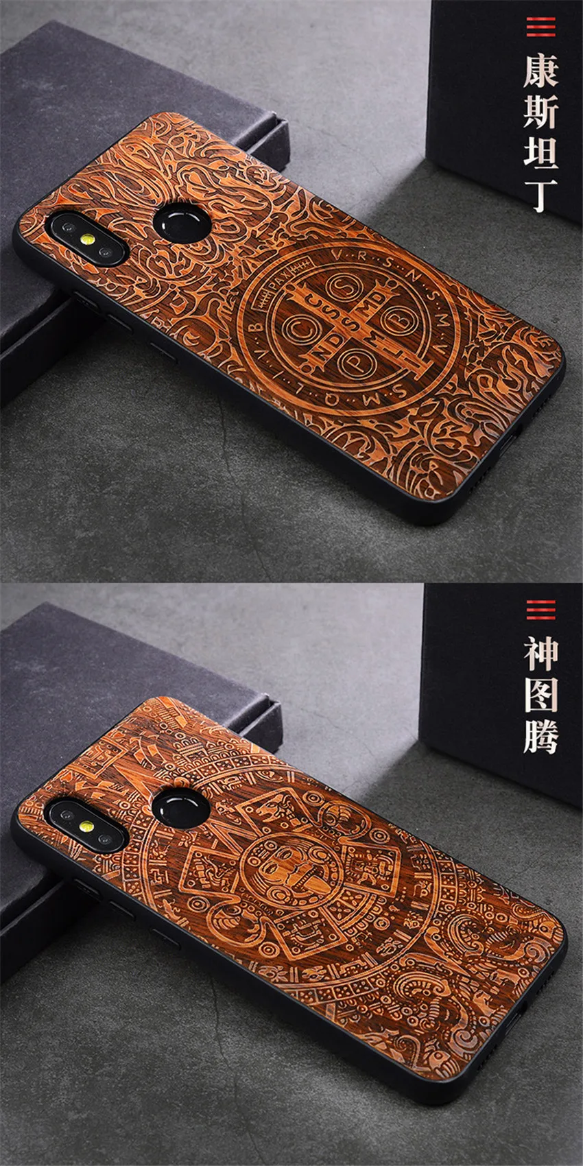 Для Xiaomi mi 8 SE чехол Boogic Настоящее Дерево funda mi 8 se палисандр ТПУ противоударный чехол для телефона mi 8 Xiao mi чехол