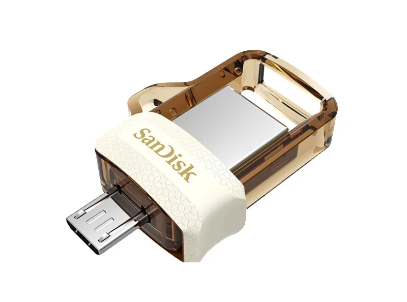 SanDisk USB 3,0 флеш-накопитель ультра двойной OTG usb флеш-накопитель SDD3 16 ГБ 32 ГБ 64 ГБ U диск Флешка для Android телефона/настольного ПК