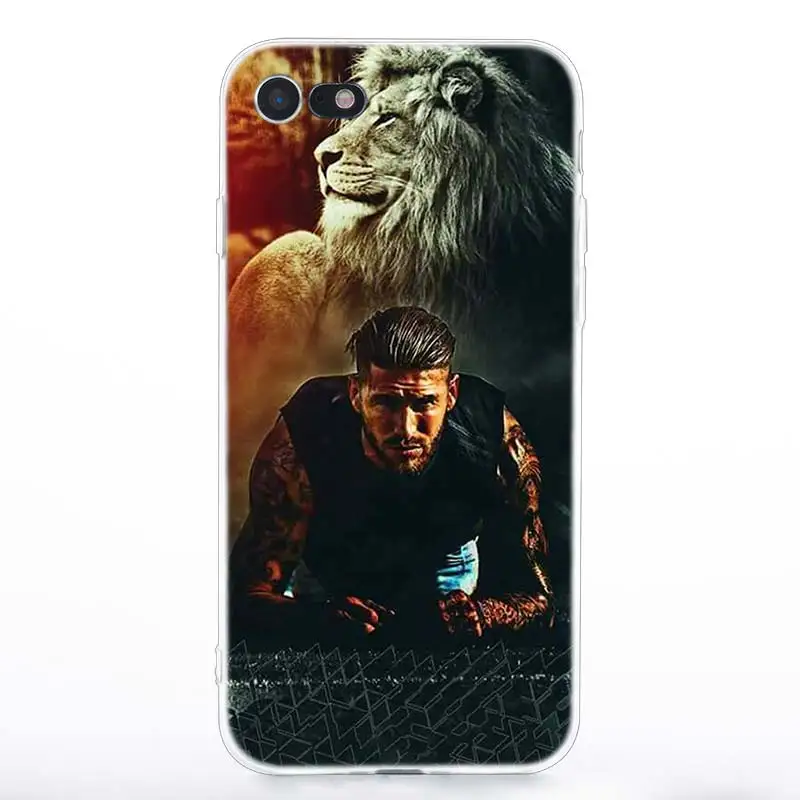 Прозрачный силиконовый чехол Sergio Ramos SR4 модный для iPhone 11 11Pro XS MAX XR X 8 7 6S 6 Plus 5S чехол для телефона - Цвет: Style 10