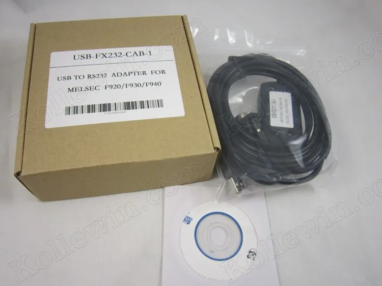 ПЛК кабель совместимый с FreeShip OEM usbfx232cab1 для сенсорной панели F940/930/920 USB FX232 CAB 1