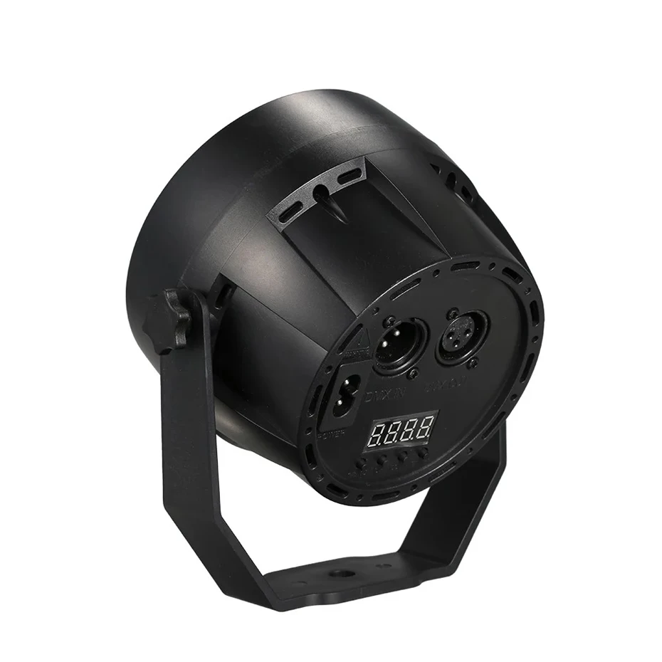 Инопланетянин пульт 18 светодиодный s DMX RGB мини светодиодный сценический Par Светильник ing Effect DJ Disco вечерние бар для праздника Рождество Свадьба День рождения Клуб Светильник