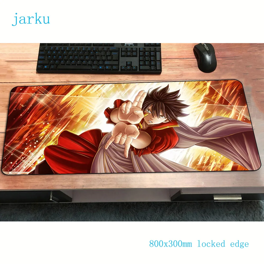 Коврики Феи хвост 800x300x3 мм офисный игровой коврик для мыши большая клавиатура Коврик для мыши гаджет аксессуары для геймеров коврик для мыши