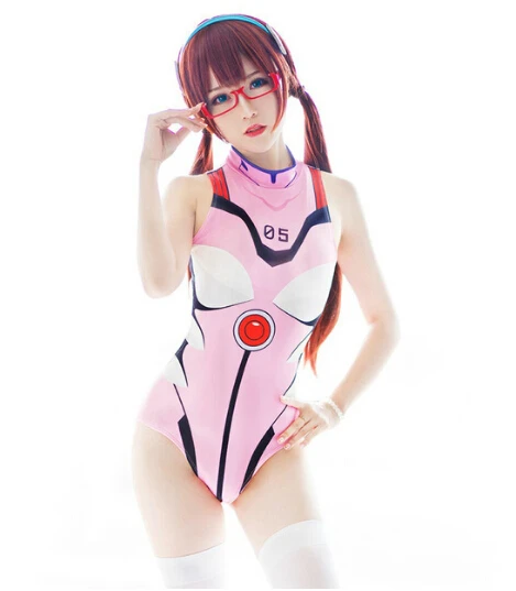 Популярный женский костюм для косплея Ayanami Ray купальный Сорю сексуальный