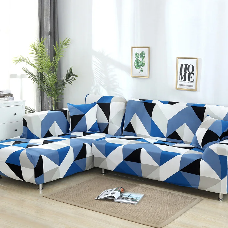 Color 10 Диван крышку спандекс стрейч Geometic принципиально диван кресла секционная Полотенца диване Крышка для Гостиная copridivano 1 шт - Цвет: Color 10