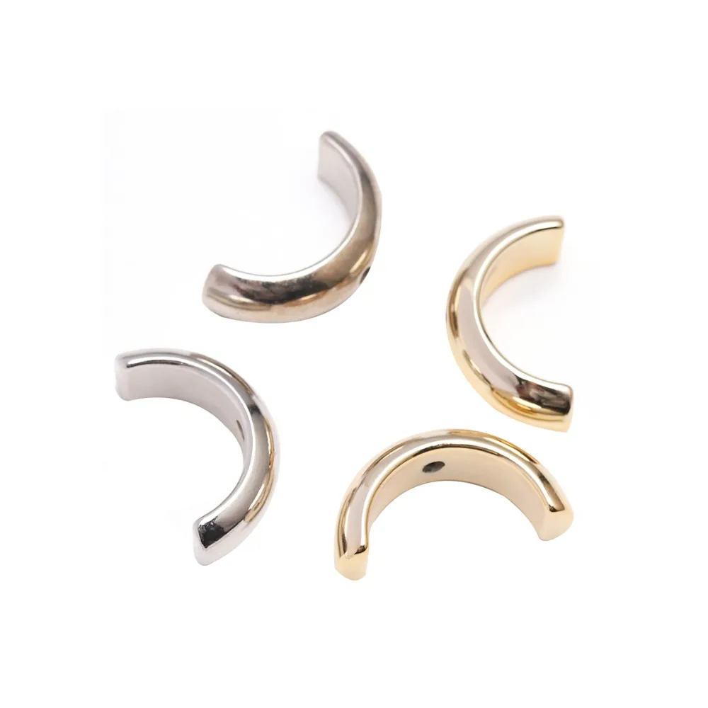 LINSOIR 20pcs/lot Plastic CCB Charm Rose Golden Charms Fit DIY Bracelets Earrings Jewelry Making | Украшения и аксессуары