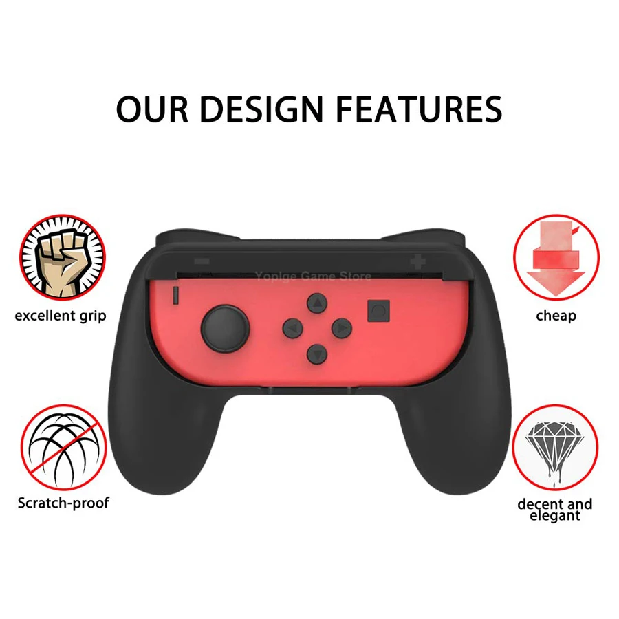 2 шт. подставка для джойстика Nintendo Switch Joy-con удобный держатель контроллера игровые