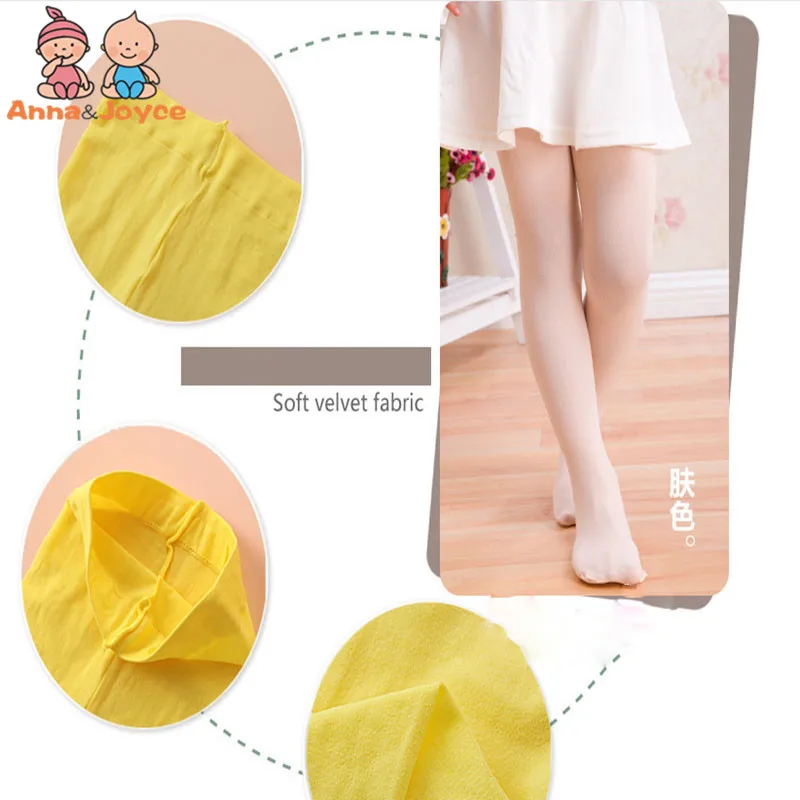 yellow 50 пар/лот; Muiti-colors; колготки для девочек; Новинка; милые колготки с героями мультфильмов для детей; мягкие бархатные детские колготки принцессы - Цвет: yellow