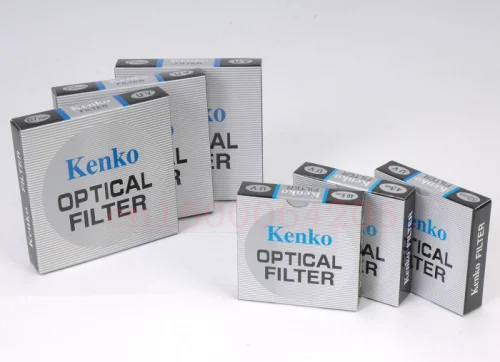 Выберите Размеры Kenko объектив 37 мм/40.5 мм/43 мм/46 мм/49 мм/52 мм/55 мм/58 мм UV фильтр для Canon Nikon Sony Pentax Fuji DSLR