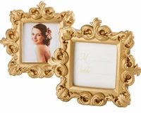 10pcs gold baroque mini photo frame for wedding baby shower party birthday favor gift souvenirs souvenir