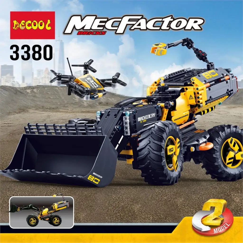 Строительные блоки Technic Decool 3380 комплекты моделей совместимы с Legoingly Friends Bricks Boy Toys