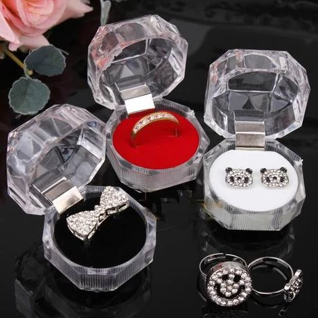 60 шт. коробка для колец|jewelry packaging|jewelry packingring box |