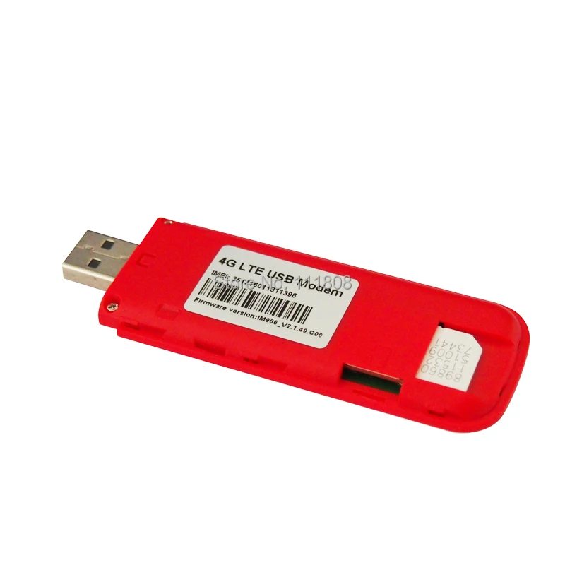 4 Г LTE USB Dongle Stick Datacard Мобильный Широкополосный Модемы Модем FDD Сети Разблокирована