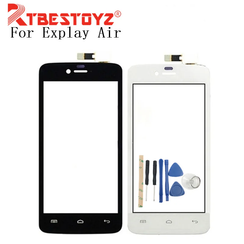 RTBESTOYZ 4 5 ''для Explay Air сенсорный экран дигитайзер стекло сенсор Замена