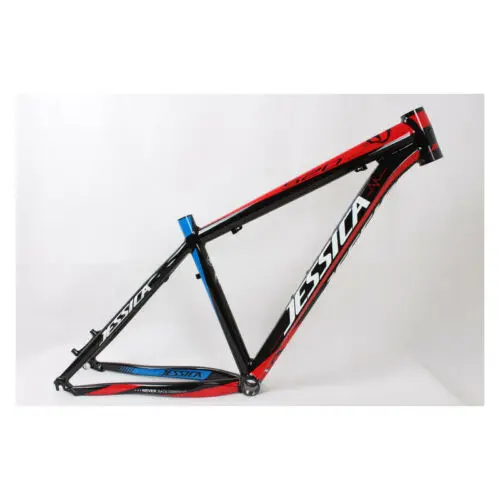 JESSICA 16/17 ''рама для горного велосипеда 26er алюминиевый сплав MTB велосипедная Рама в комплекте Surper светильник 44-56 мм велосипедная рама гарнитура