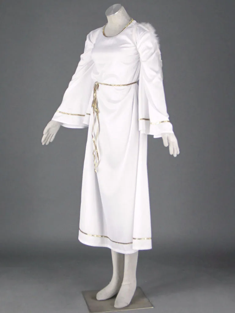 Костюм Ангела культуры косплея на День Благодарения 1-й Любой размер.