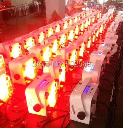 Оптовая продажа 6в1 RGBAW + UV пульт дистанционного управления 2 4g беспроводной dmx512