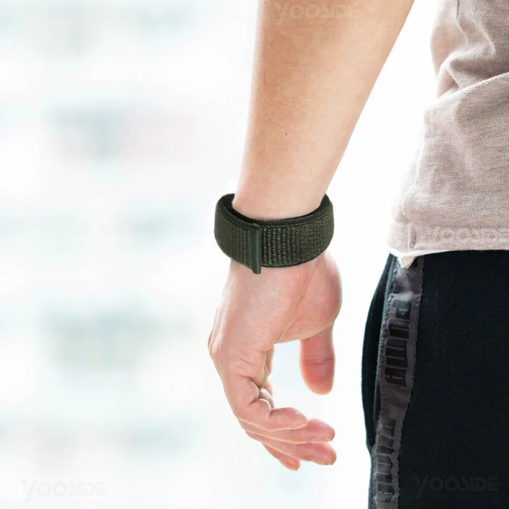Fenix 6X/Fenix 5X26 мм QuickFit ремешок для часов легкий нейлоновый Петля мягкий спортивный дышащий браслет ремешок для Garmin Fenix 5 Plus