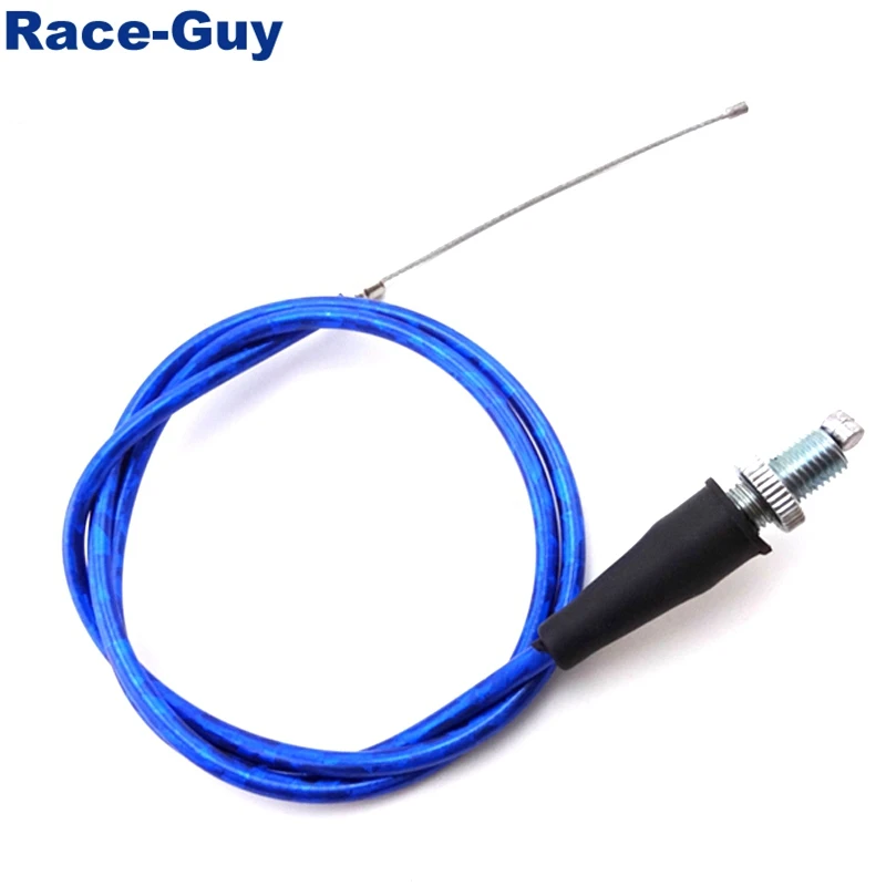 990 мм синий газовый трос дроссельной заслонки для китайского мотоцикла питьевой