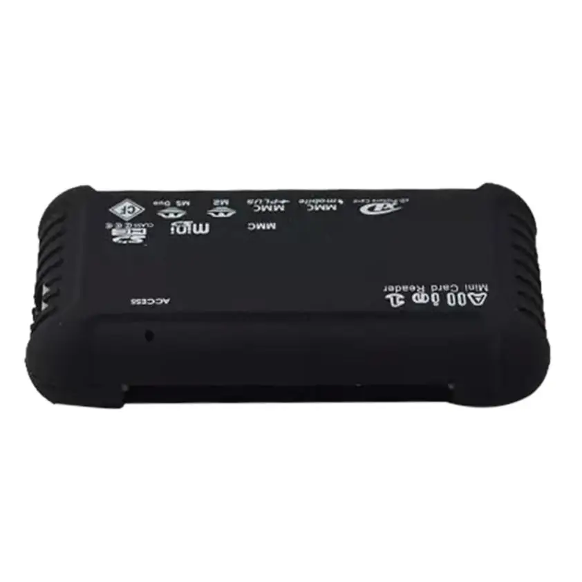 New&ampHigh Quality Memory Card Reader All in 1 Multi USB For SD SDHC Mini Micro M2 MMC XD CF MS l0817#3 | Компьютеры и офис
