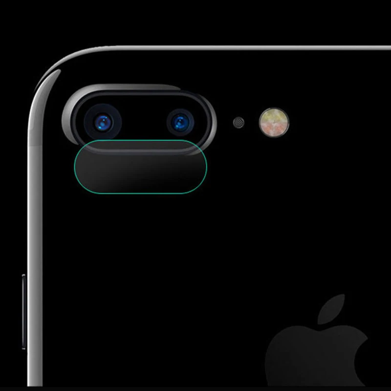 Задний объектив камеры вспышка закаленное стекло Защита экрана для iPhone X Xs Max Xr 7 8 6