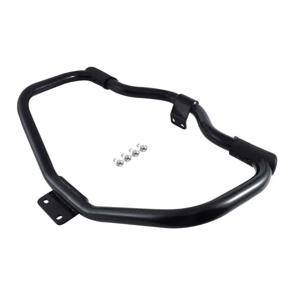 Полная черная 1 25 &quotзащита двигателя шоссе бар для Harley Sportster 1200 883 04 18 Iron883 09 17 Forty