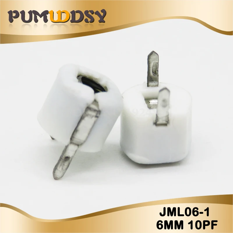 45 шт = 9value* 5 шт. триммер Регулируемый набор различных конденсаторов JML06-1 5pf 10pf 20pf 30pf 40pf 50pf 60pf 70pf 120pf