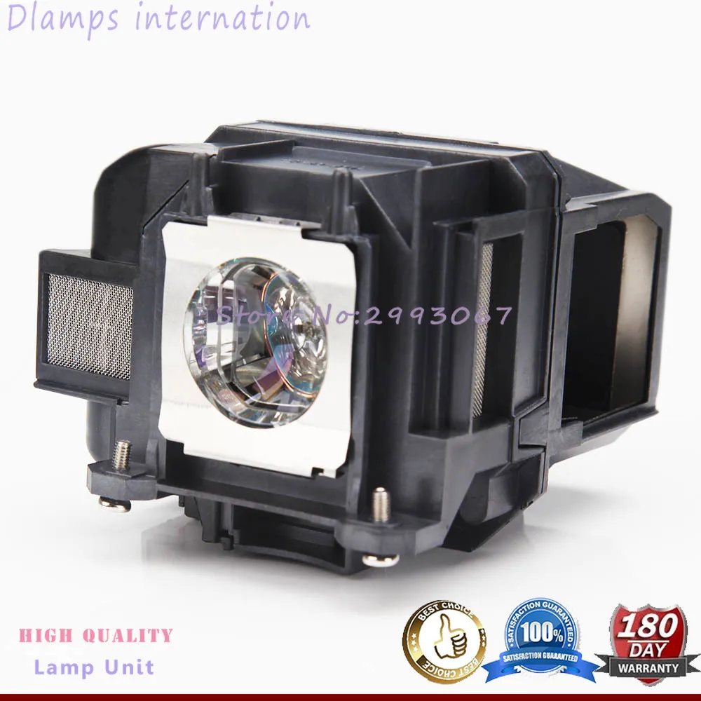 Лампа ELPL78 /V13H010L78 для проектора EPSON EB 945/955W/965/S17/S18/SXW03/SXW18/W18/W22/EB 965/955W/950W/945/940|Лампы