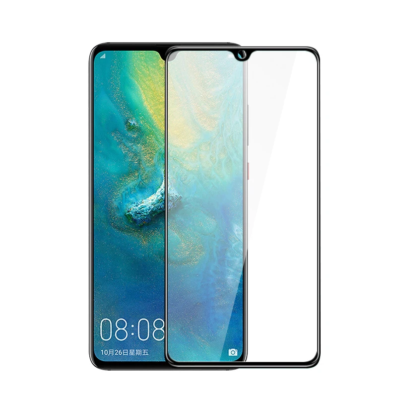 5D изогнутое закаленное стекло для huawei P30 Mate20 lite Y9 2019 Honor 8C 8X Play P20 Pro 10 Nova3 3i 9 H полная