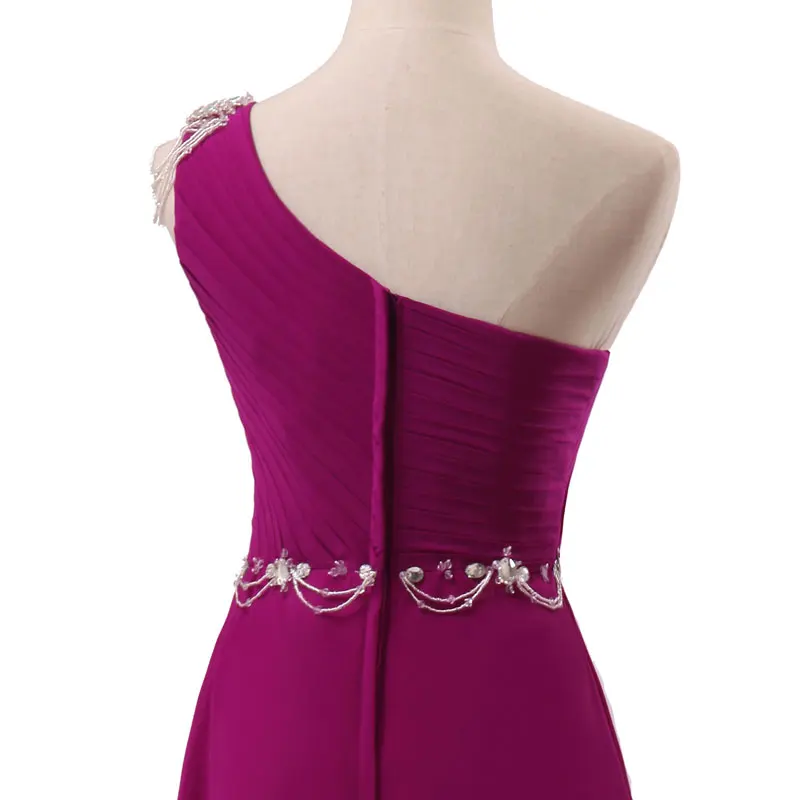 Fadistee Новое поступление элегантный ЮВЕЛИРНЫЙ Длинное платье Вечеринка шифоновое