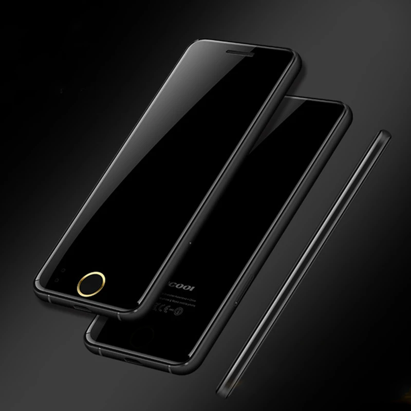 Black Карманный мини-телефон Ulcool V66 Plus, анти-потеря, две sim-карты, ультра тонкий телефон, MP3, четырехдиапазонный GSM Bluetooth, мобильный телефон - Цвет: Black