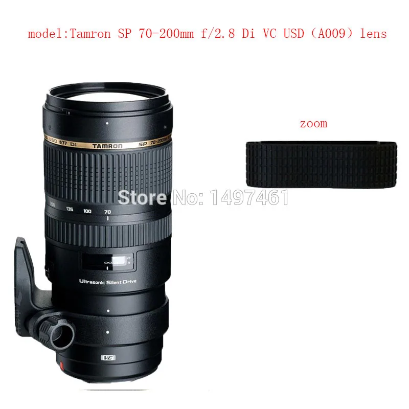 Зум объектив и фокус &quotAF&quot резиновое кольцо для Tamron SP 70 200 мм f/2 8 Di VC USD A009