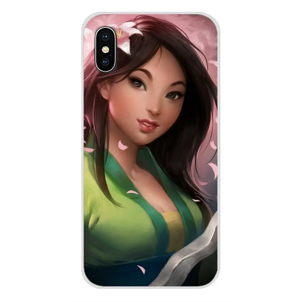 Mulan Animation ed для Xiaomi Redmi 4A S2 Note 3 3S 4 4X 5 Plus 6 7 6A Pro Pocophone F1 аксессуары чехлы