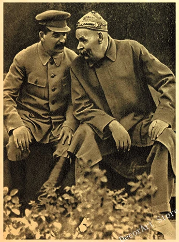 Ленин сталин CCCP советский союз лидер холст живопись винтаж стены крафт плакаты с