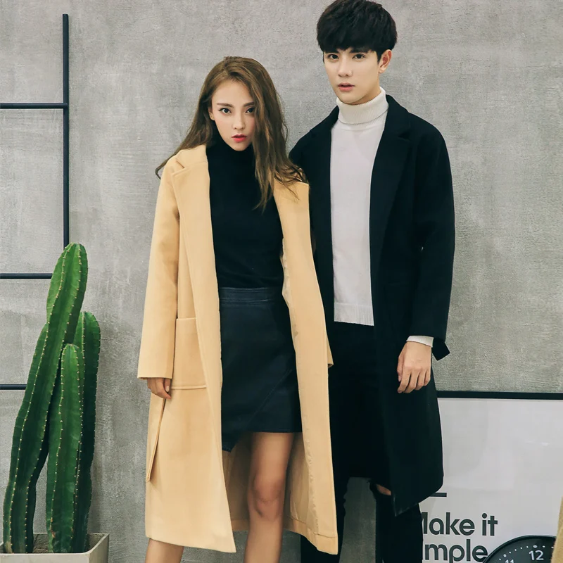 Осенне зимняя обувь Street Casual любителей ветровка coat404 F72|Плащи и тренчи| |