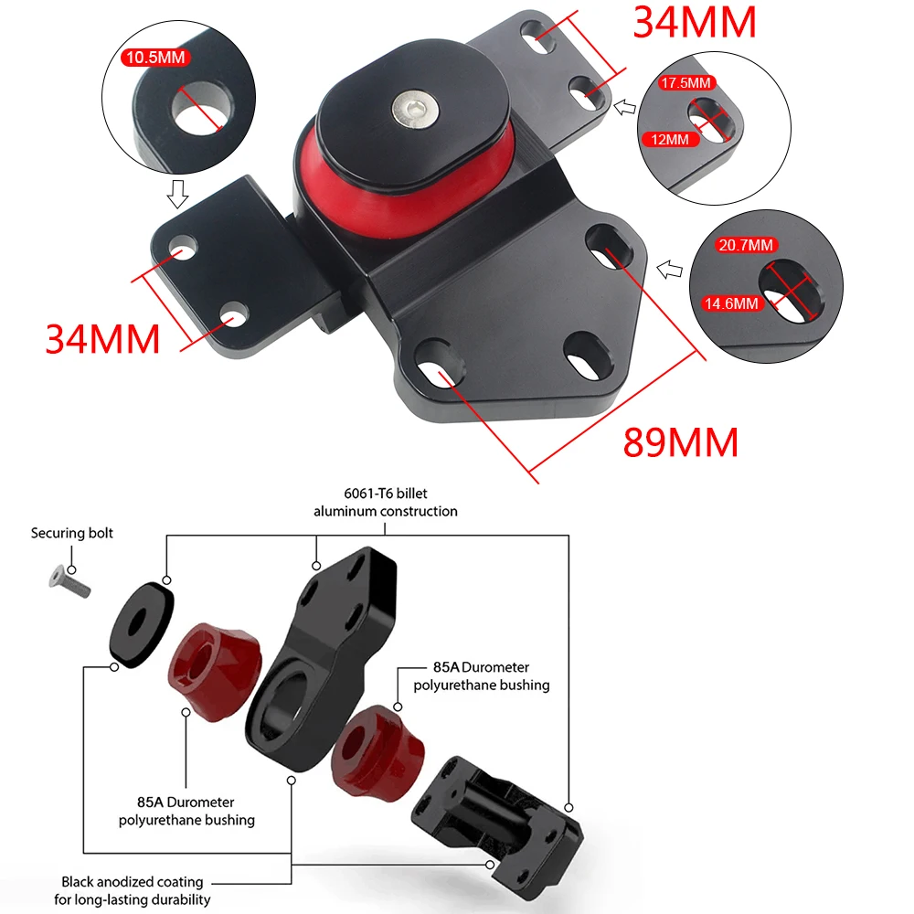 Косточка коробки передач VR - Drivetrain двигателя для Volkswagen Jetta Golf VII Beetle 2 0 Gti Audi A3 1 8 T