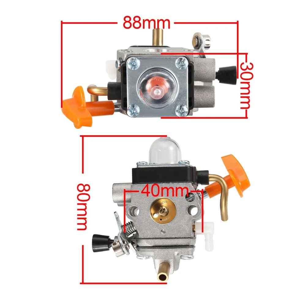 Карбюратор щетка резак для STIHL HL100 FS90 FS100 FS100R FS110 FS110R FS130|Карбюраторы| |