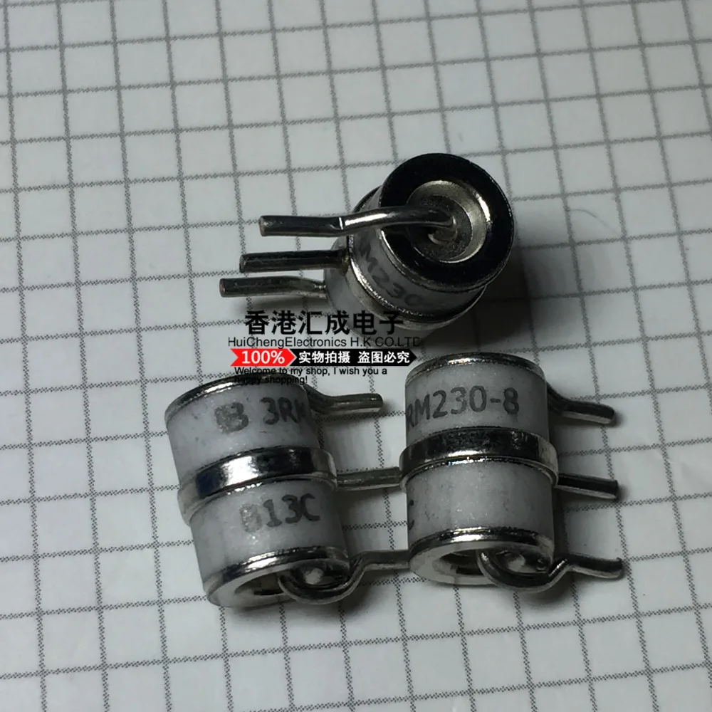 Cheap 3RM230 8 Seramik deşarj tüpü paratoner tüp 230 V 3R230 8X10 MM seramik gaz deşarj tüpü Yeni Orijinal