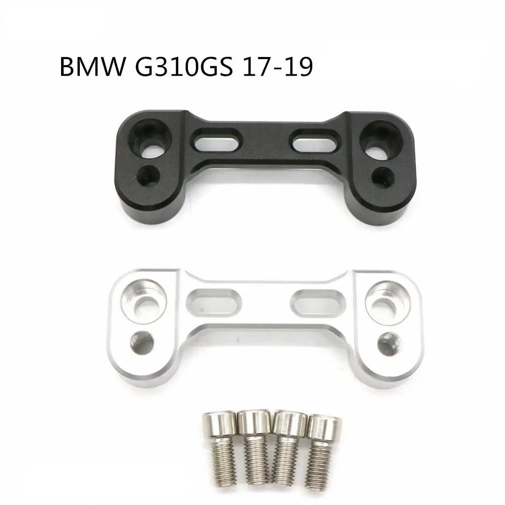 Dragonpad Руль Riser повышающая ручка Apters для G310GS аксессуары двигателя|Руль велосипеда|