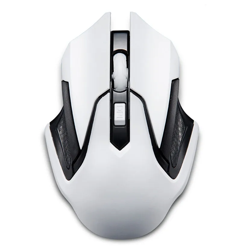 Mosunx Белый 2 4 ГГц беспроводной 4D игровой приемник usb-мыши Pro Gamer для портативных ПК