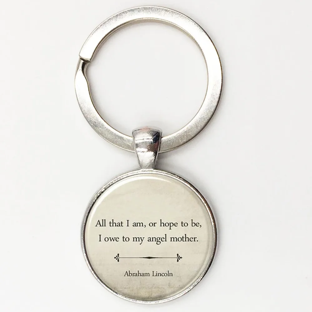 Вдохновляющее ожерелье с цитатой вдохновляющие ювелирные изделия подарок на