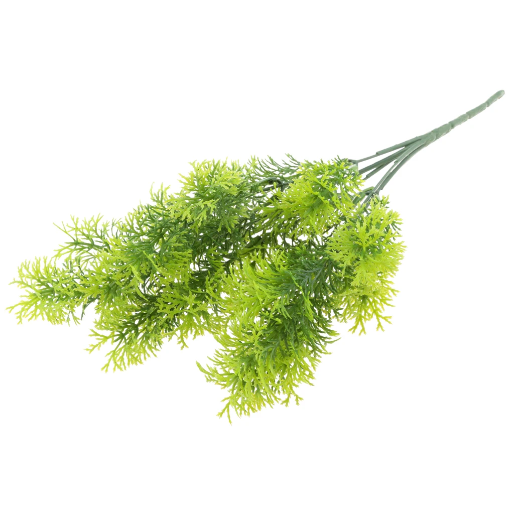 2 шт. искусственные кедровые сосны зеленые растения для дома и сада Декор высокое