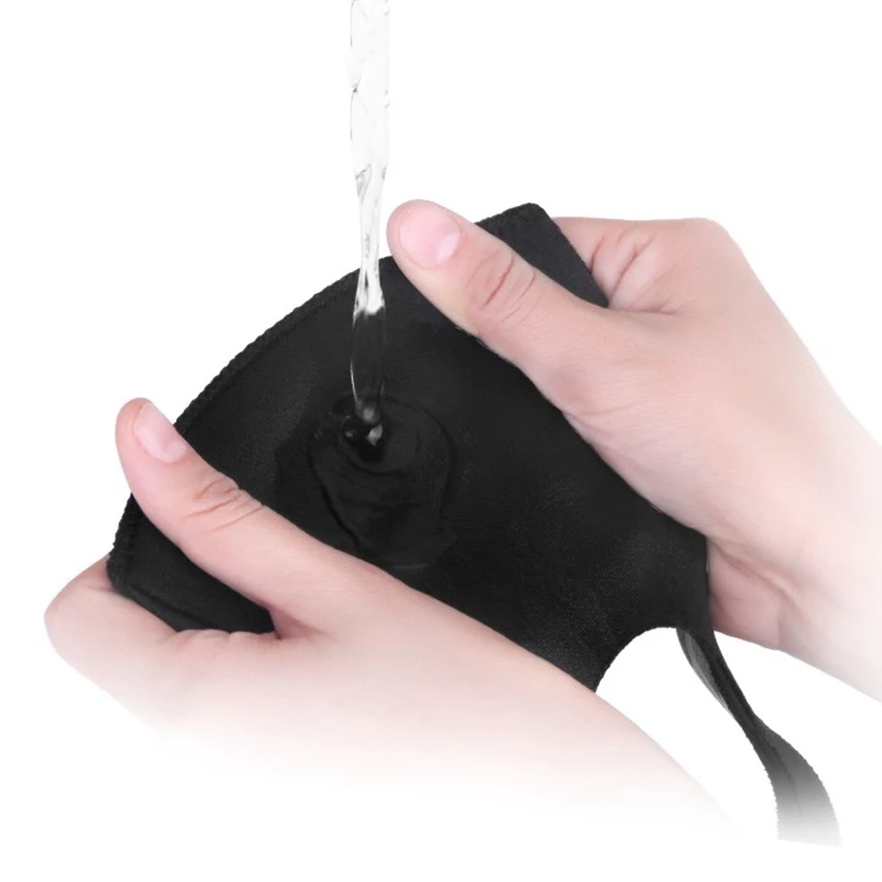 Новая маска для лица унисекс рта дышащая анти Пылезащитная многоразовая