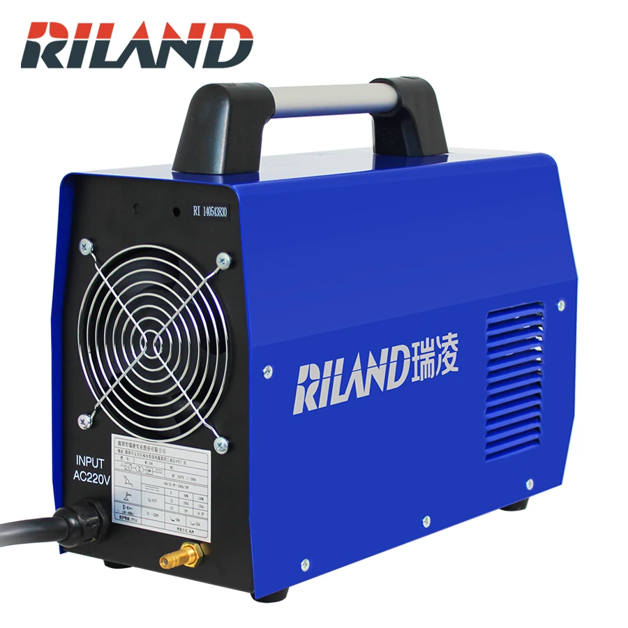 RILAND WS200P дуговой сварочный аппарат TIG Pulse многофункциональный портативный