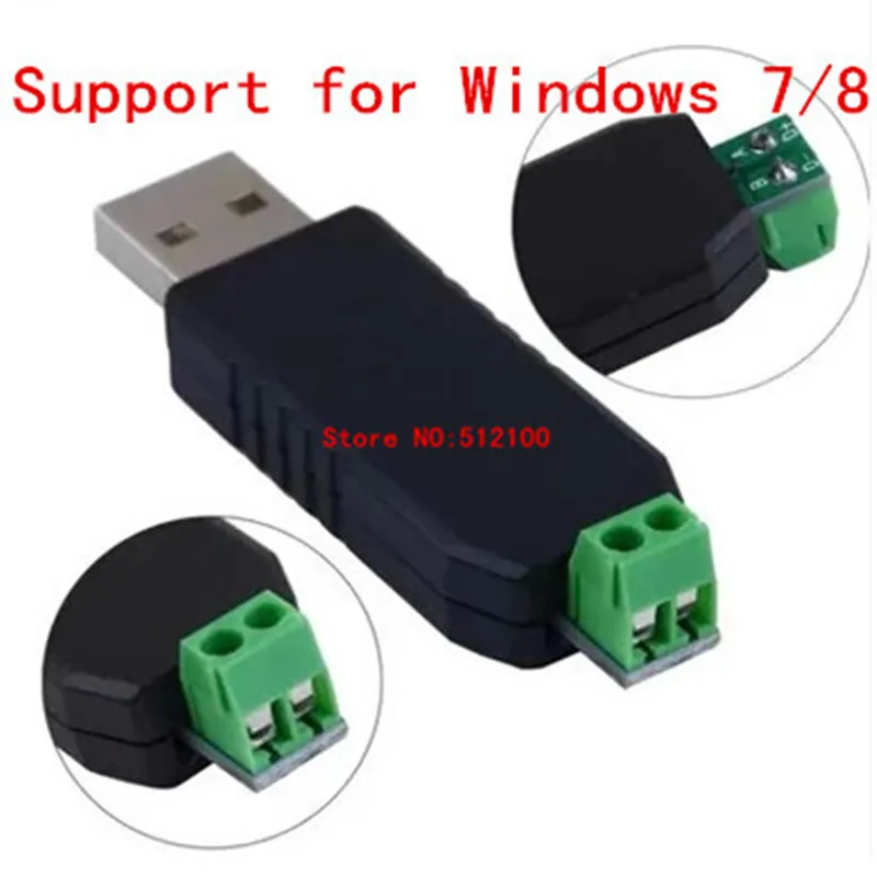 Адаптер конвертер с USB на RS485 5 шт. поддержка Win7 XP Vista Linux Mac OS|usb to|usb to rs485usb usb |