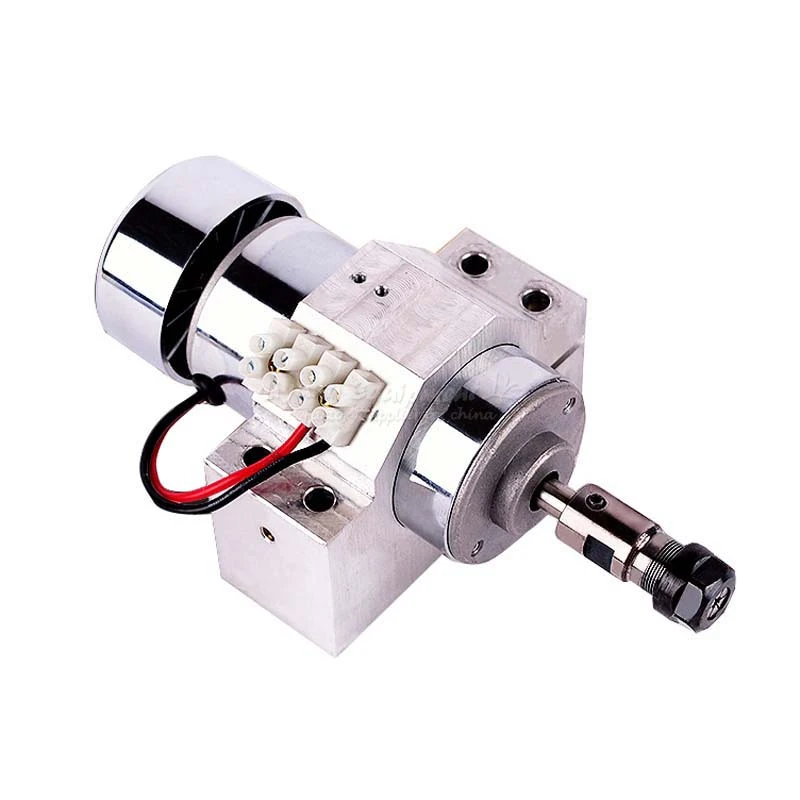 

Good Stability 300W Air-cooled CNC Machine Spindle Motor CNC Spindle Clamp DC 48V for PCB Milling Machine