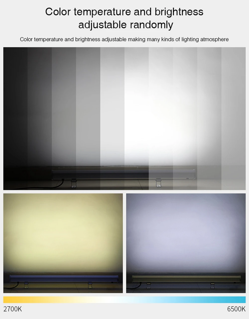 Mi. Светильник RL1-24 AC110-240V 24 Вт RGB+ CCT светодиодный настенный светильник водонепроницаемый IP66 наружный светильник, затемненный RGB CCT вспомогательный светильник