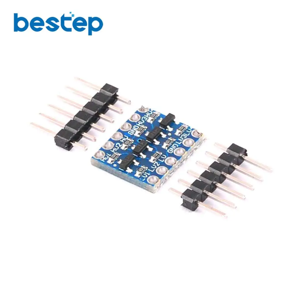 10 шт. IIC I2C логический преобразователь уровня Bi Плата управления Модуль 5 В/3 3 В DC